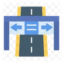 Road Travel Route Icon