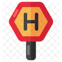 Highway Board Placard Roadboard Icon