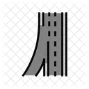 Entrance Highway Road Icon