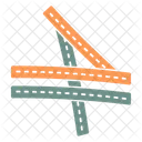 Highway Civil Engineering Construction Icon