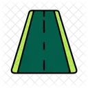 Highway Construction Road Icon