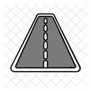 Highway Construction Road Icon