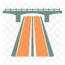 Highway Road Car Icon