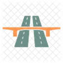 Highway Road Car Icon