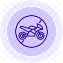 Highway Color Circle Icon Icon