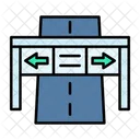 Highway  Icon