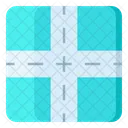 Highway Bridge Carriageway Icon