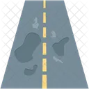 Highway Road Intersection Icon