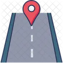 Highway Location Road Location Road Direction Icon