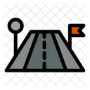 Highway Map  Icon