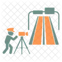 Highway Patrol Road Street Icon