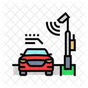 Highway Sensors Autonomous Icon
