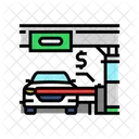 Toll Highway Road Icon