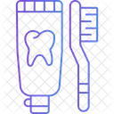 Higiene Limpeza Escova De Dentes Icon