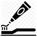 Higiene Bucal Pasta De Dientes Cuidado Dental Icono