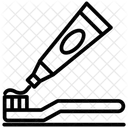 Higiene Bucal Pasta De Dientes Cuidado Dental Icono