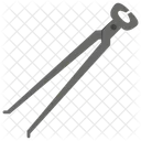 Alicates Para Cortar Hierro Herramientas Manuales Equipos De Soldadura Icono