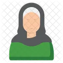 Hijab Modesty Covering Icon