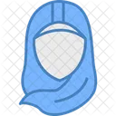 Hijab Muslim Woman Icon