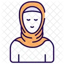Hijab  Icône