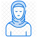 Hijab  Icône