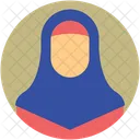 Eid Mubarak Hijab Islam Icon