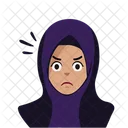 Hijab Muslim Islam Icon