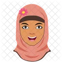 Hijab Muslim Islam Icône