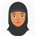 Hijab Muslim Islam Icône