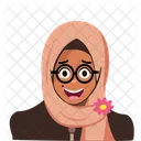 Hijab Copy Hijab Muslim Icône
