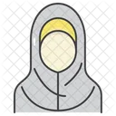 Hijab Wear Cloth Icon