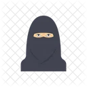 Hijab Woman Muslim Icône