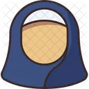 Hijab Women Muslim Icon