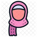 Hijab  Icône