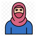 Woman Muslim Female Icon