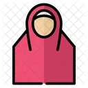 Hijab Eid Al Adha Woman Icon