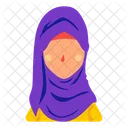 Hijab Woman Women Icon
