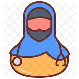 Hijab doctor  Icon