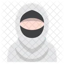 Hijab Female Burqa Hijab Icon