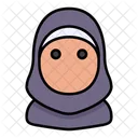 Hijab Islamisch Muslim Symbol