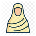 Hijab-Frau  Symbol