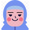 Hijab Girl Icon