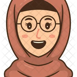 Hijab Girl  Icon