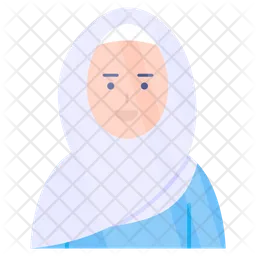 Hijab Girl  Icon