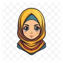 Woman Muslim Female Icon