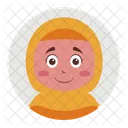 Hijab Girl  Icon