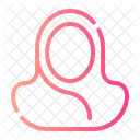 Hijab Islam User Icon