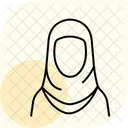 Hijab Fashion Accessory Icon
