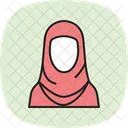 Hijab Fashion Accessory Icon