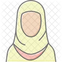 Hijab Fashion Accessory Icon
